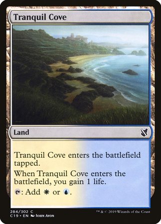 Tranquil Cove [Commander 2019] | Exor Games Summserside