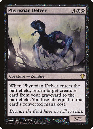 Phyrexian Delver [Commander 2013] | Exor Games Summserside