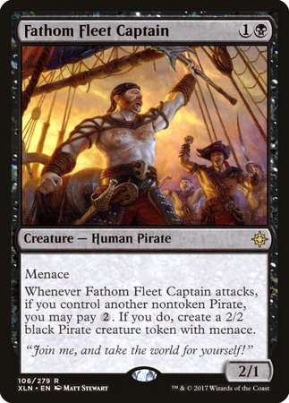 Fathom Fleet Captain [Ixalan] | Exor Games Summserside