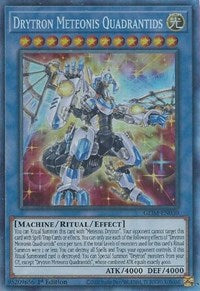 Drytron Meteonis Quadrantids (CR) [GEIM-EN030] Collector's Rare | Exor Games Summserside