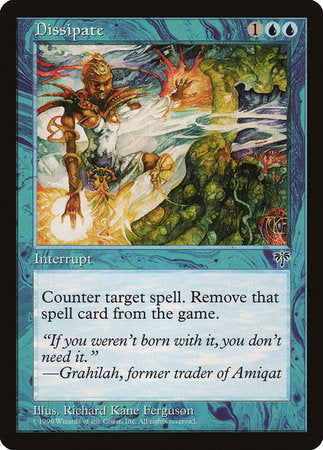 Dissipate [Mirage] | Exor Games Summserside