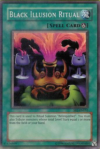 Black Illusion Ritual [SRL-051] Super Rare | Exor Games Summserside