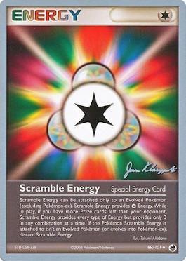 Scramble Energy (89/101) (Psychic Lock - Jason Klaczynski) [World Championships 2008] | Exor Games Summserside