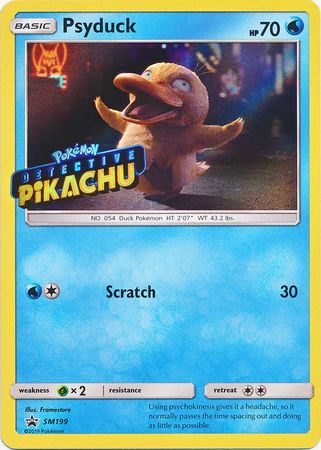 Psyduck Detective (SM199) (Pikachu Stamped) [Sun & Moon: Black Star Promos] | Exor Games Summserside