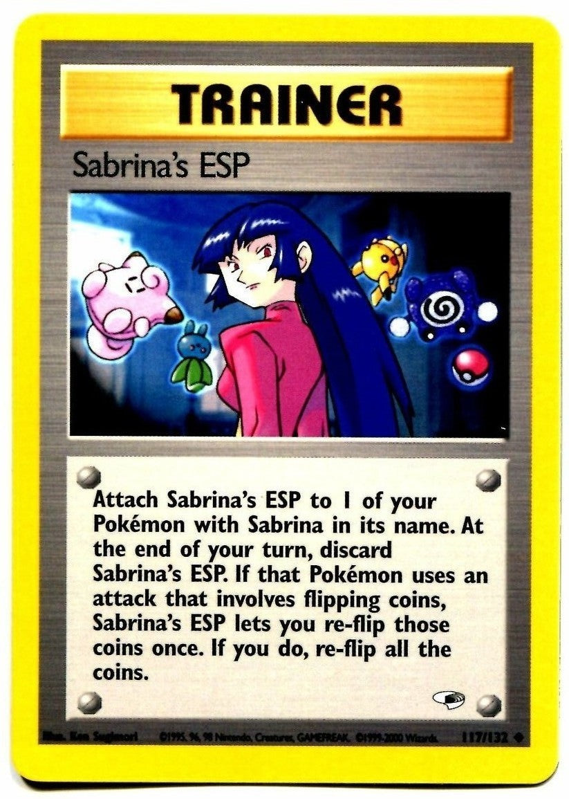 Sabrina's ESP (117/132) [Gym Heroes Unlimited] | Exor Games Summserside