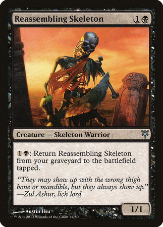 Reassembling Skeleton [Duel Decks: Sorin vs. Tibalt] | Exor Games Summserside