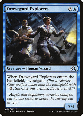 Drownyard Explorers [Shadows over Innistrad] | Exor Games Summserside