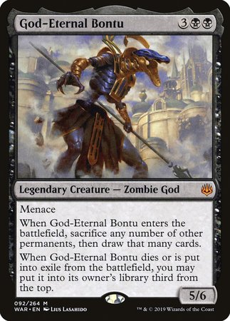 God-Eternal Bontu [War of the Spark] | Exor Games Summserside