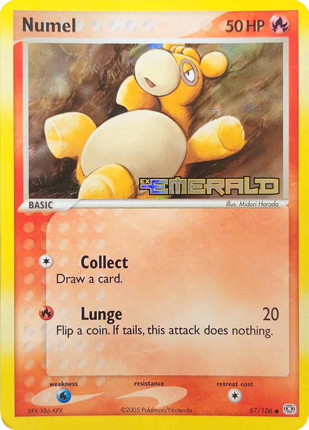 Numel (57/106) (Stamped) [EX: Emerald] | Exor Games Summserside