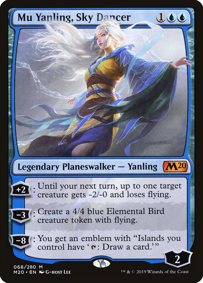 Mu Yanling, Sky Dancer [Core Set 2020] | Exor Games Summserside