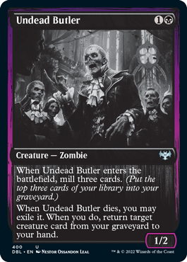Undead Butler [Innistrad: Double Feature] | Exor Games Summserside