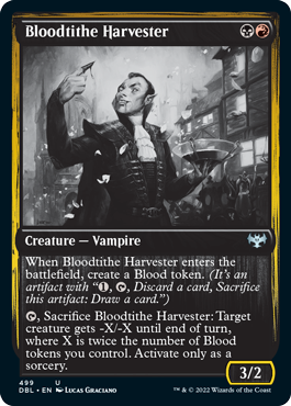 Bloodtithe Harvester [Innistrad: Double Feature] | Exor Games Summserside