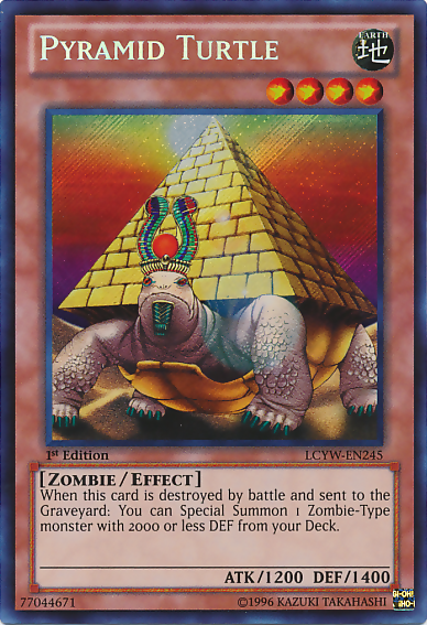 Pyramid Turtle [LCYW-EN245] Secret Rare | Exor Games Summserside