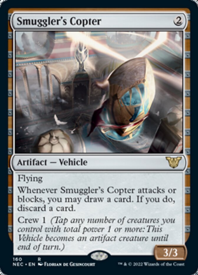 Smuggler's Copter [Kamigawa: Neon Dynasty Commander] | Exor Games Summserside