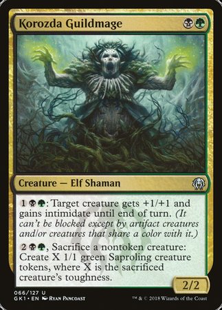 Korozda Guildmage [GRN Guild Kit] | Exor Games Summserside
