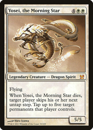 Yosei, the Morning Star [Modern Masters] | Exor Games Summserside