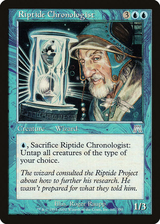 Riptide Chronologist [Onslaught] | Exor Games Summserside