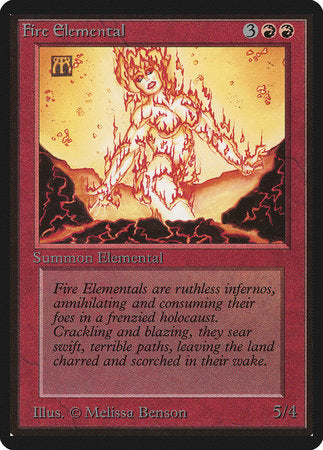 Fire Elemental [Limited Edition Beta] | Exor Games Summserside