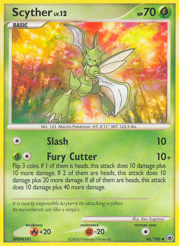 Scyther (46/100) [Diamond & Pearl: Majestic Dawn] | Exor Games Summserside