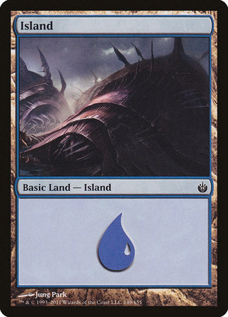 Island (149) [Mirrodin Besieged] | Exor Games Summserside