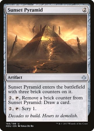 Sunset Pyramid [Hour of Devastation] | Exor Games Summserside