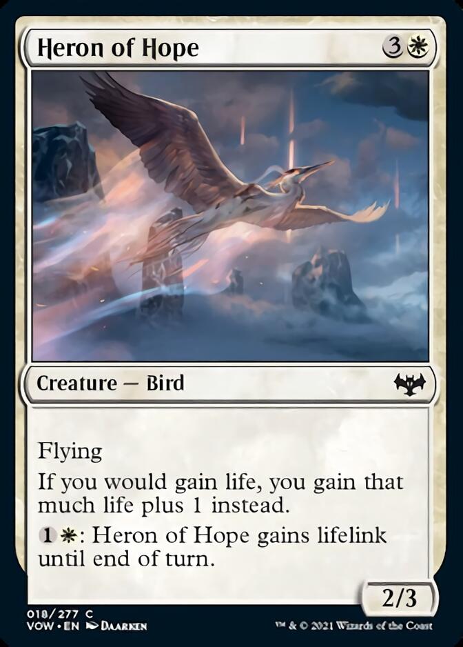 Heron of Hope [Innistrad: Crimson Vow] | Exor Games Summserside