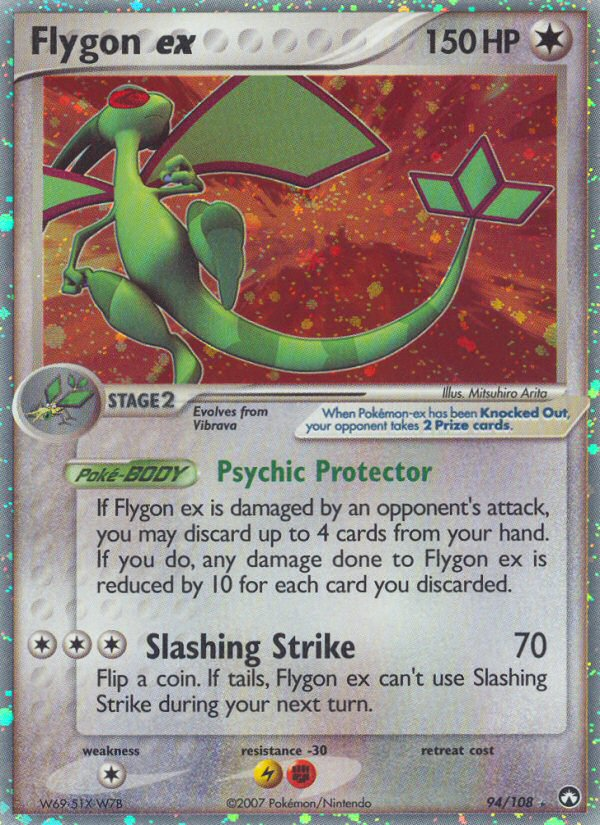 Flygon ex (94/108) [EX: Power Keepers] | Exor Games Summserside