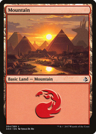 Mountain (264) [Amonkhet] | Exor Games Summserside