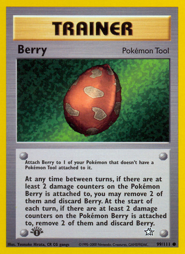 Berry (99/111) [Neo Genesis 1st Edition] | Exor Games Summserside