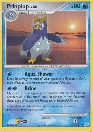 Prinplup (6/12) [Diamond & Pearl: Trainer Kit - Manaphy] | Exor Games Summserside