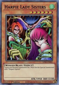 Harpie Lady Sisters (Blue) [LDS2-EN065] Ultra Rare | Exor Games Summserside