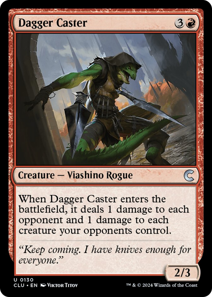 Dagger Caster [Ravnica: Clue Edition] | Exor Games Summserside