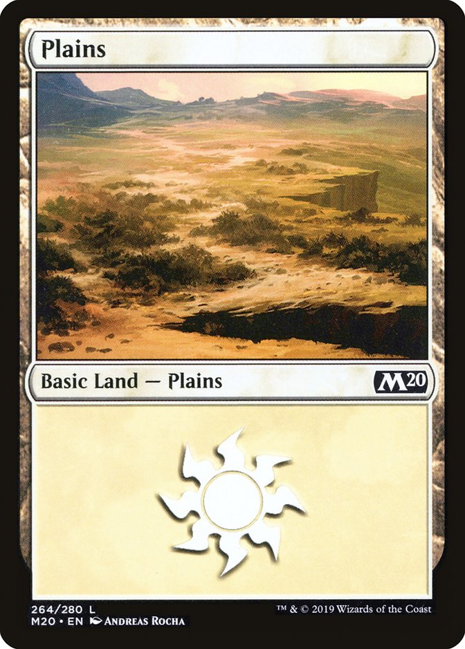 Plains (#264) [Core Set 2020] | Exor Games Summserside