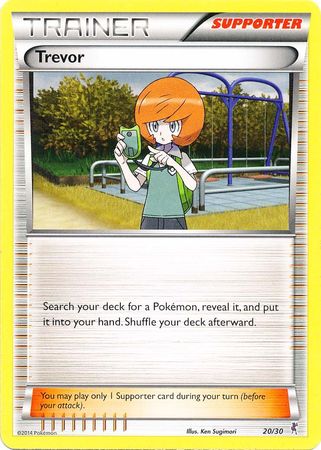 Trevor (20/30) [XY: Trainer Kit 1 - Bisharp] | Exor Games Summserside