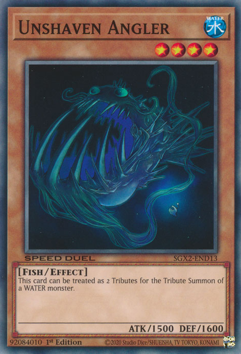 Unshaven Angler [SGX2-END13] Common | Exor Games Summserside