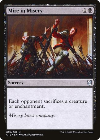 Mire in Misery [Commander 2019] | Exor Games Summserside