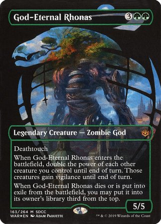 God-Eternal Rhonas SDCC 2019 EXCLUSIVE [San Diego Comic-Con 2019] | Exor Games Summserside