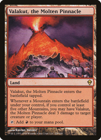 Valakut, the Molten Pinnacle [Zendikar] | Exor Games Summserside