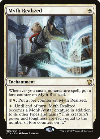 Myth Realized [Dragons of Tarkir] | Exor Games Summserside