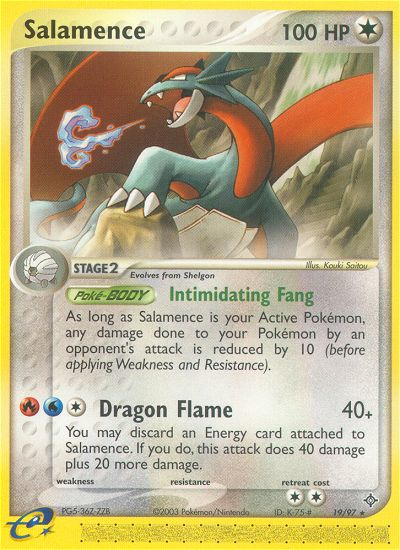 Salamence (19/97) [EX: Dragon] | Exor Games Summserside