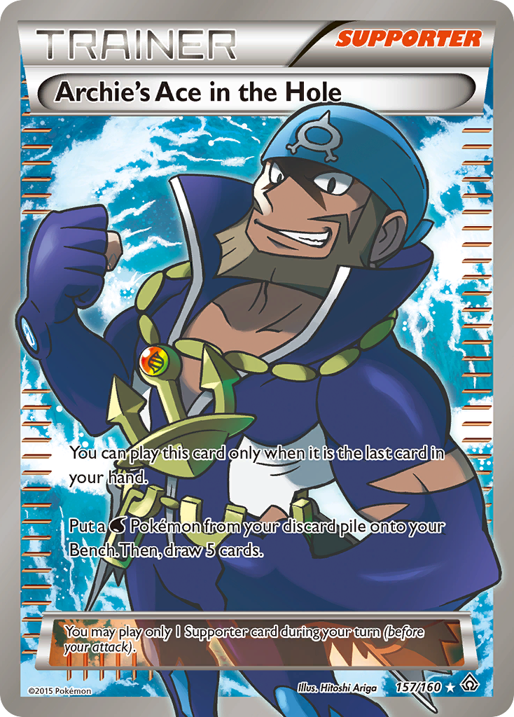 Archie's Ace in the Hole (157/160) [XY: Primal Clash] | Exor Games Summserside
