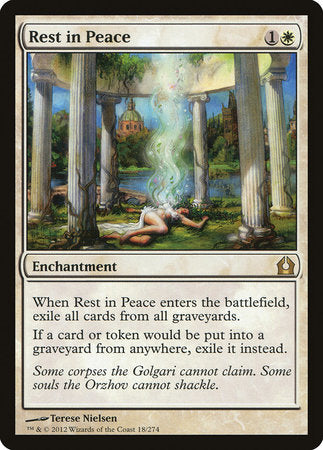 Rest in Peace [Return to Ravnica] | Exor Games Summserside