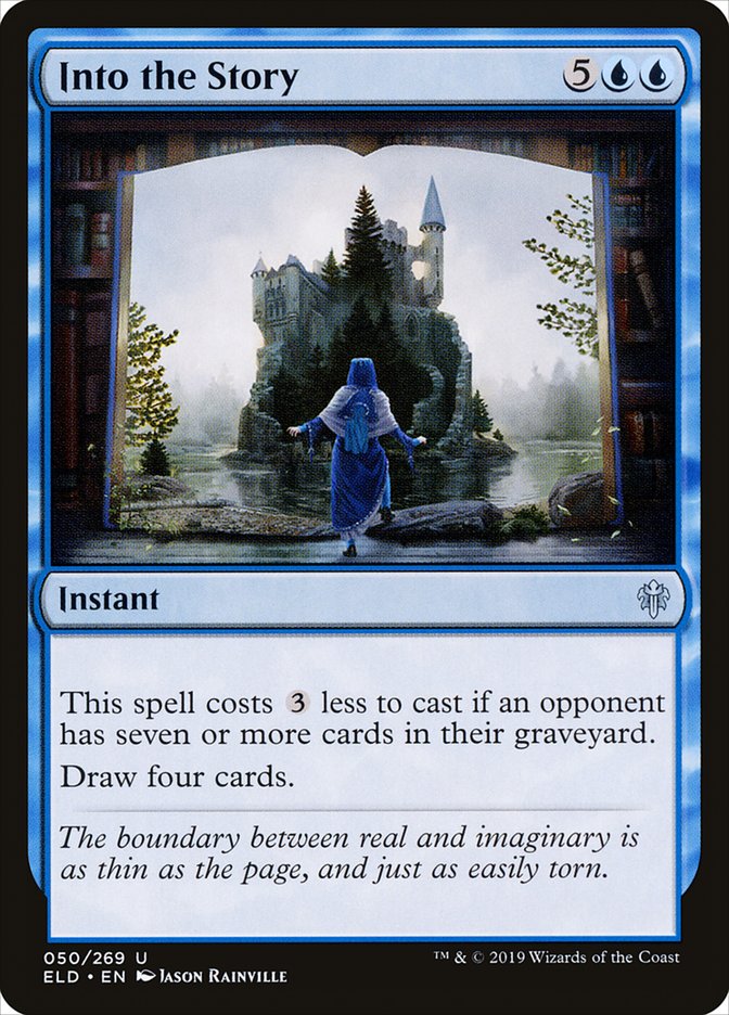 Into the Story [Throne of Eldraine] | Exor Games Summserside