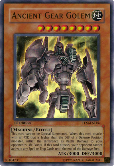 Ancient Gear Golem [TLM-EN006] Ultra Rare | Exor Games Summserside