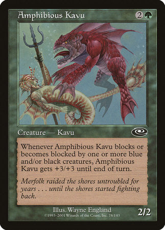 Amphibious Kavu [Planeshift] | Exor Games Summserside