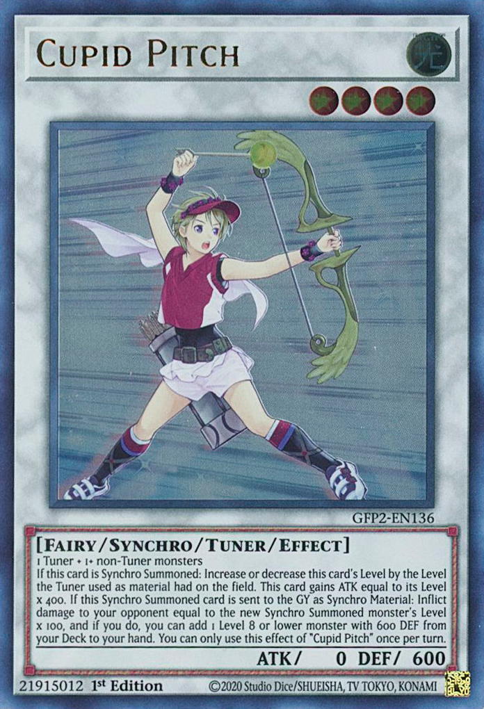 Cupid Pitch [GFP2-EN136] Ultra Rare | Exor Games Summserside