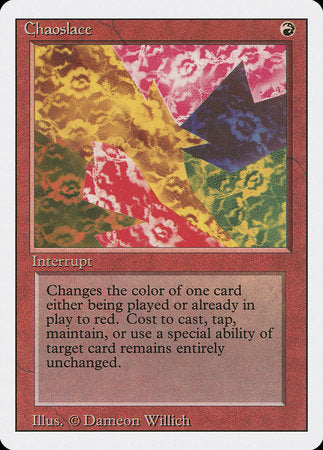 Chaoslace [Revised Edition] | Exor Games Summserside