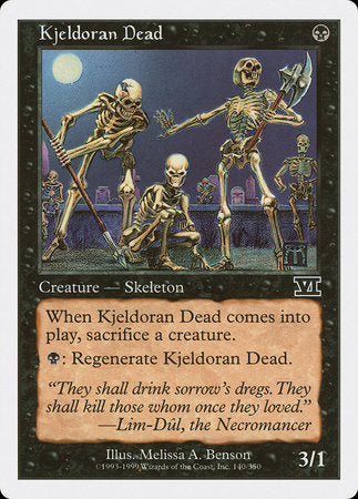 Kjeldoran Dead [Classic Sixth Edition] | Exor Games Summserside