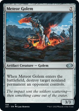 Meteor Golem [Jumpstart 2022] | Exor Games Summserside