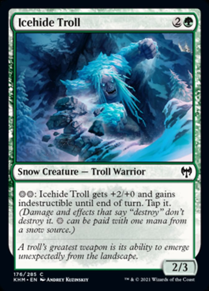 Icehide Troll [Kaldheim] | Exor Games Summserside